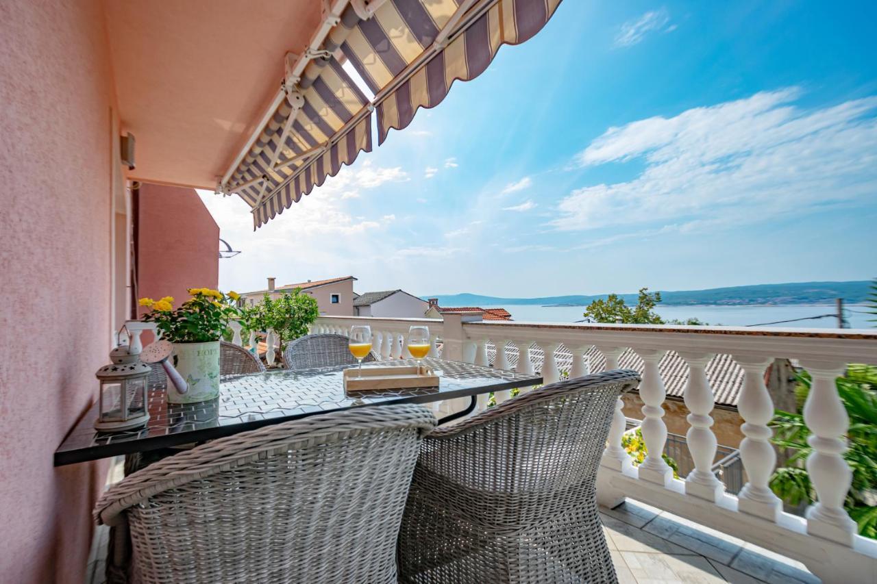 Two-Bedroom Apartment In Crikvenica Xcvii Extérieur photo